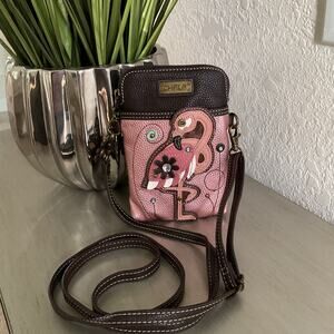Chala Flamingo Women Casual Phone Crossbody Bag